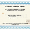 ジェイテクトがMIRAI ConferenceでExcellent Research Award受賞