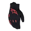 ファスターv3 ドライスターグローブ（BLACK RED FLUO）