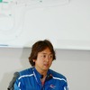 講師は富士スピードウェイコース事業部の冨川英和さん