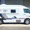 レクビィの災害ボランティア用キャンピングカー「PRONTE VVDR」