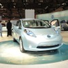 日産リーフ、左ハンドル仕様