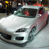 【オートサロン2003速報】量産型は日本初展示---マツダ『RX-8』を見逃すな