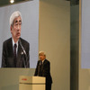 梶川社長（資料画像）