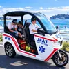 電動トゥクトゥク「Emobi」をイベント救護に活用へ