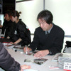【オートサロン2003速報】“日本一速い男”星野に会おう! …サイン＆握手会開催