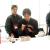 【オートサロン2003速報】“日本一速い男”星野に会おう! …サイン＆握手会開催