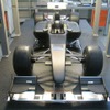 ロータス F1の2010年風洞実験用マシン