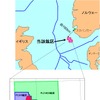 鉱区位置図