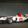 【ホンダF1ストーキング】B・A・R、ニューマシン「005」を発表