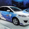 マツダ・プレマシーハイドロジェンREハイブリッド
