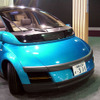 【デトロイトショー2003続報】8輪の電気自動車『KAZ』…イメチェンしました
