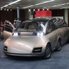 【デトロイトショー2003続報】8輪の電気自動車『KAZ』…イメチェンしました