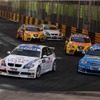 WTCCのレースシーン