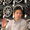 板垣大輔マネージャー「単なる高級ブランド店ではなく、軽自動車のタイヤ1本の需要も積み上げていきたい」