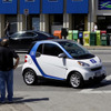 スマート フォーツーを使用したカーシェアリング「car2go」（カーツーゴー）