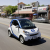 スマート フォーツーを使用したカーシェアリング「car2go」（カーツーゴー）