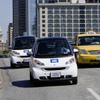 スマート フォーツーを使用したカーシェアリング「car2go」（カーツーゴー）