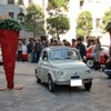 エコカー＆サイクルカークラスに参加したフィアット500F（1968年）