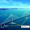 衝突防止工使用イメージ（資料画像：サムスン建設）