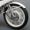 ホンダRC166 GPレーサー（画像は試作品、未塗装。製品のホイールはメッキ仕様となる）