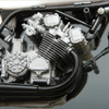 ホンダRC166 GPレーサー（画像は試作品、未塗装。製品のホイールはメッキ仕様となる）