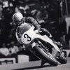 RC166、マイク・ヘイルウッド選手（1966年 マン島TT）