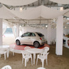 FIATカフェ＠Yuigahama Beach