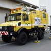 車載型地球局（衛星通信車）