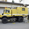 車載型地球局（衛星通信車）