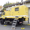 車載型地球局（衛星通信車）