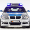 BMW1シリーズクーペ、ポリスカー仕様