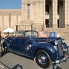 トヨタ博物館所蔵の1939年パッカード・トゥエルブ。フランクリン・ルーズベルト大統領の愛用車