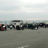今回参加した戦前車たち