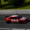アルファロメオ155 2.5 V6 TI。突っ込んでよし、立ち上がりもよしで戦闘力が非常に高い