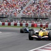 2007年モントリオールで開催されたカナダGP（写真＝ルノー）