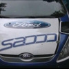 新型ラリーマシン、フィエスタS2000のシェイクダウンテスト