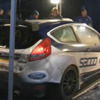 新型ラリーマシン、フィエスタS2000のシェイクダウンテスト