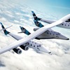 WK2によって上空に運ばれるSS2（イメージ）