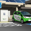 第三京浜道路の保土ヶ谷PA、都筑PAで設置されたEV用急速充電器（イメージ）
