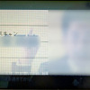 文字放送にも対応。それを表示するメニュー画面は薄いテレビ画面に重ねて表示するスタイル。文字は十分読みやすい。