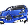 【ジュネーブショー2003出品車】スバル『B11S』…フル4シーター・スポーツクーペ