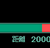 HVインジケーター：EV・HV走行比率