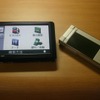携帯電話とnuvi1480をBluetoothで接続すると、Google検索などが可能になる。今回のインプレッションに使用したケータイはNTTドコモの『F-01A』