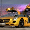SLS AMGデザートゴールド