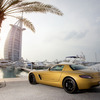 SLS AMGデザートゴールド