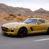 SLS AMGデザートゴールド