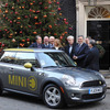 英ブラウン首相に納車されたMINI E