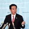 前原沖縄北方担当相（撮影＝中島みなみ）