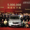 VW、中国生産が累計500万台