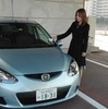 大阪モノレール千里中央駅のカーシェアリングステーション